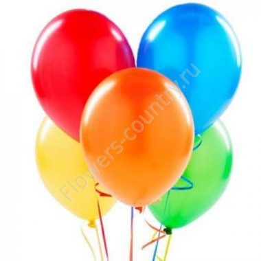 Воздушные шары - 5 шт. купить с доставкой по Москве