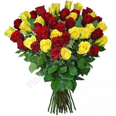 Букет розы купить с доставкой по Москве