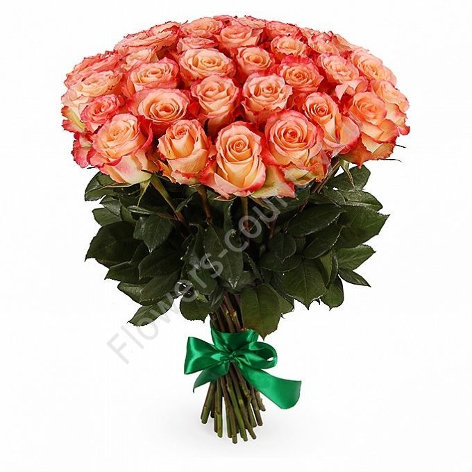 Букет 35 роз купить с доставкой по Москве
