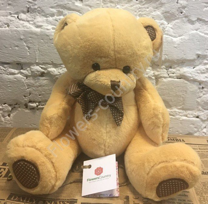 Мягкая игрушка "Медведь" купить с доставкой по Москве