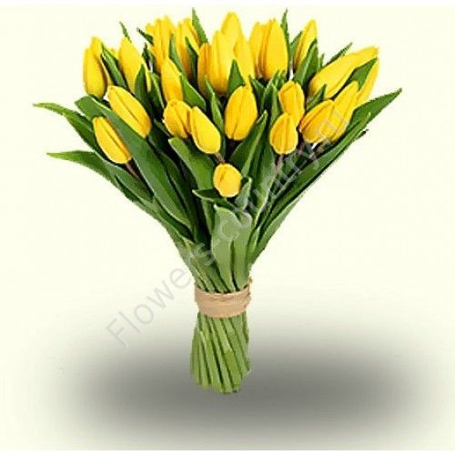Букет цветов тюльпаны купить с доставкой по Москве