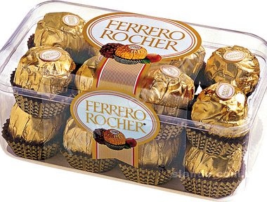 Конфеты «Ferrero rocher»