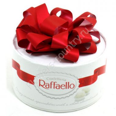 Конфеты "Raffaello" в подарочной упаковке купить с доставкой по Москве