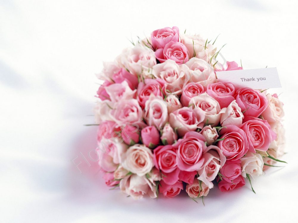 Букет из нежно-розовых роз Сердце купить с доставкой по Москве